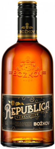 Rum Božkov Republica Exclusive 38% 0,7L   (6ks)