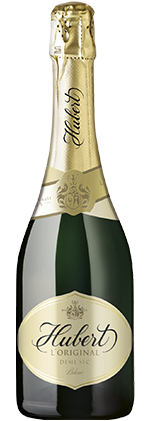 Sekt Hubert Original Polosladký 0,75L   (6ks)