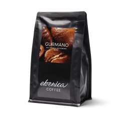Káva Ebenica Gurmano 220g zrnková
