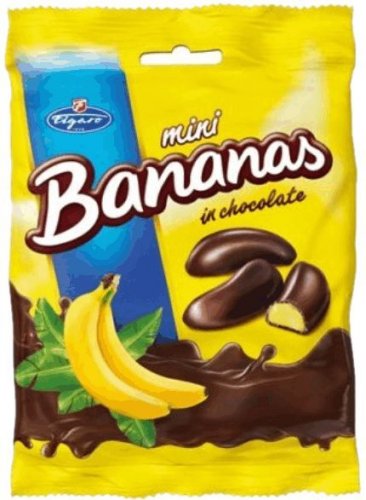 Banánky v čokoláde 75g