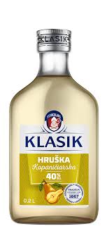 Nicolaus Klasik Kopaničiarska Hruška 40% 0,2L   (16ks)