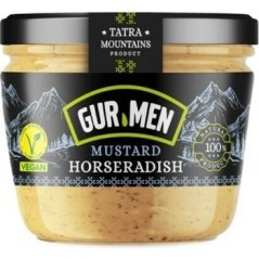 Horčica GUR MEN Chrenová 200g
