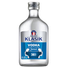 Nicolaus Klasik Vodka 40% 0,2L   (16ks)