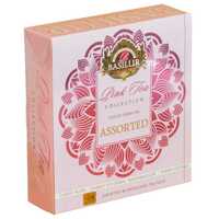 Čaj Basilur Pink Tea Assorted 40sáčkov