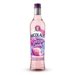Vodka Nicolaus Cotton Candy 35% 0,7L (12ks)