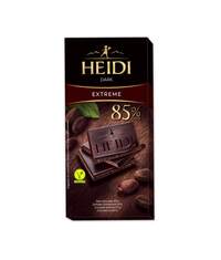 Čokoláda Heidi Dark 85% Extreme 80g   (20ks)