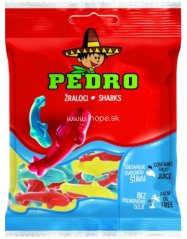 Cukríky Pedro Žraloci 80g   (20ks)