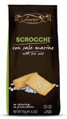 Snack Scrocchi s morskou soľou 175g    (15ks)