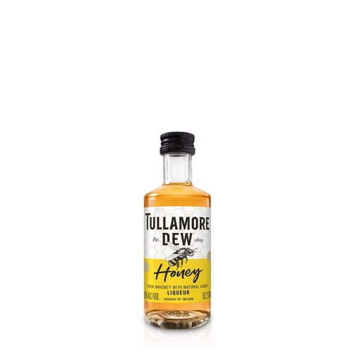 Mini Whisky Tullamore D.E.W. Honey 0,05L   (42ks)