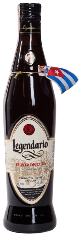Rum Legendario Elixir de Cuba 34% 0,7L