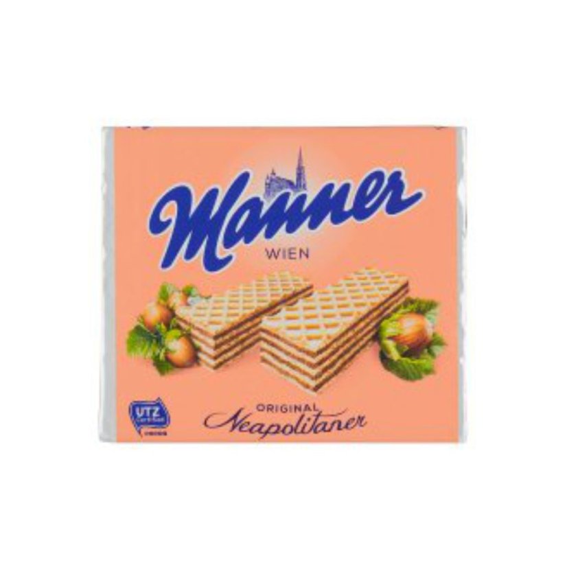 Manner Keksy Originál Oriešok 75g   (12ks)
