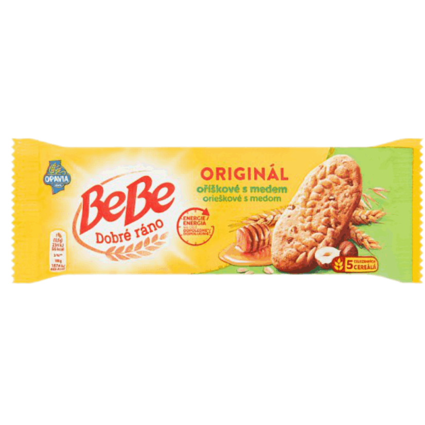 Bebe Dobré Ráno Oriešok Med 50g   (30ks)