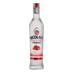 Vodka Nicolaus Granátové jablko Malina 38% 0,7L  (12ks)