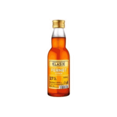 Mini Nicolaus Klasik Fernet Citrus 27% 0.04L 24   (24ks)