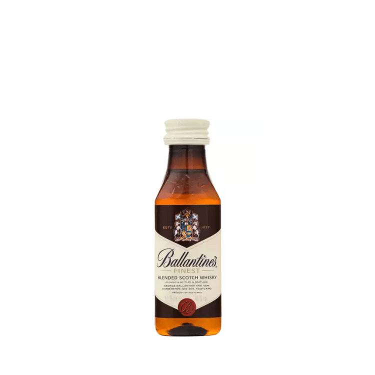 Mini Whisky Ballantine`s 40% 0,05L   (12ks)