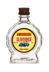Mini Jelínek Budík Slivovica Biela 45% 0,05L