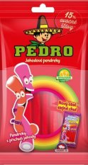 Cukríky Pedro Pelendreky Jahoda 80g