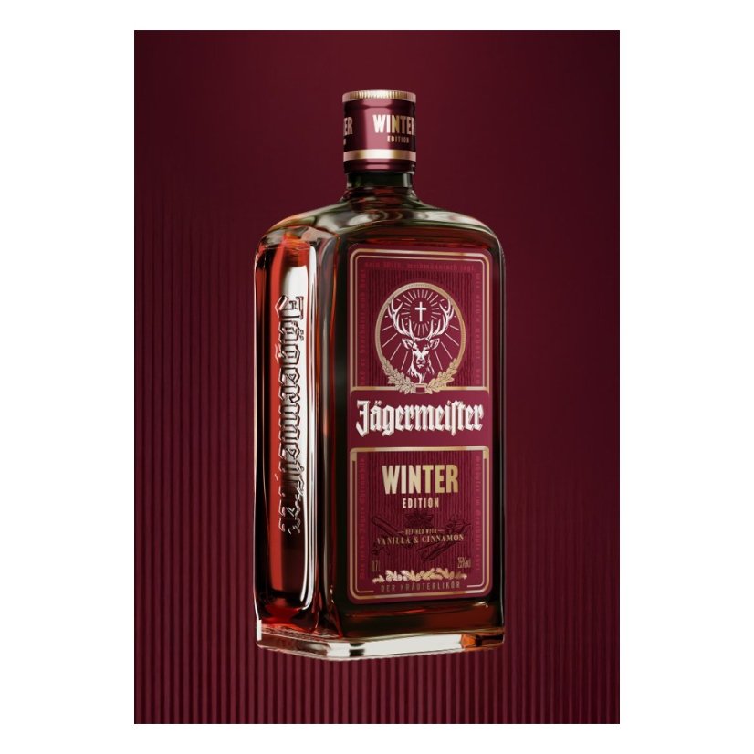 Likér Jägermeister WINTER 25% 0,7L   (6ks)