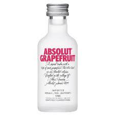 Mini Vodka Absolut Grapefruit 0,05L   (12ks)