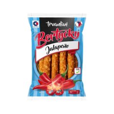 Tyčinky Bertyčky Jalapeňo 90g (30ks)