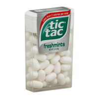 Cukríky Tic Tac Biele 18g    (24ks)