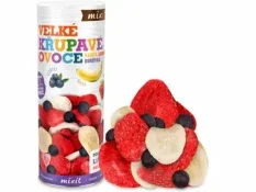Mixit Veľké chrumkavé ovocie - banán, jahoda, čučoriedka 160g