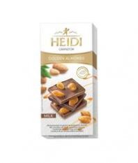 Čokoláda Heidi Grand Or Milk Almonds 100g