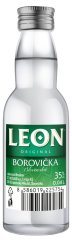 Mini Leon Borovička 35% 0,04L PET   (24ks)