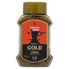 Káva Schwarz & Budil GOLD instant.káva 200g (68ks)