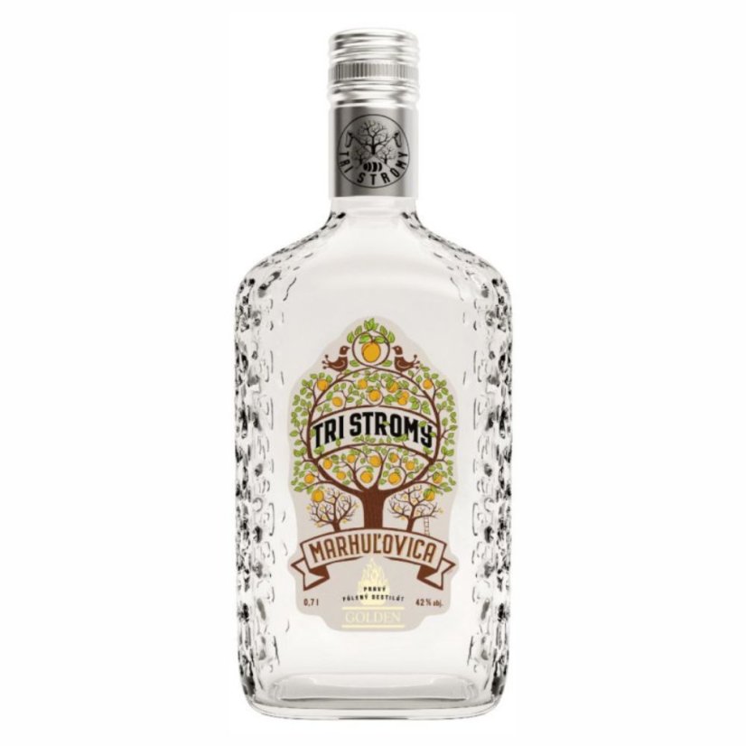 Imperátor Tri stromy Marhuľovica 42% 0,7L   (9ks)