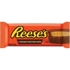 Reese`s 2 Peanut Butter Cups 42g (24ks)