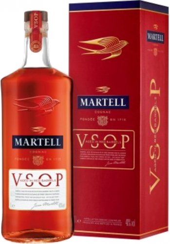 Koňak Martell VSOP 40% 0,7L
