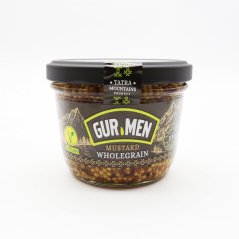 GUR.MEN Horčica Hrubozrná 200g