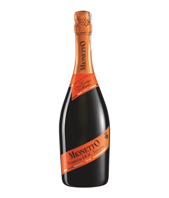 Prosecco Mionetto Brut 0,75L   (6ks)