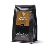 Káva Ebenica Brasil Santos 220g zrnková