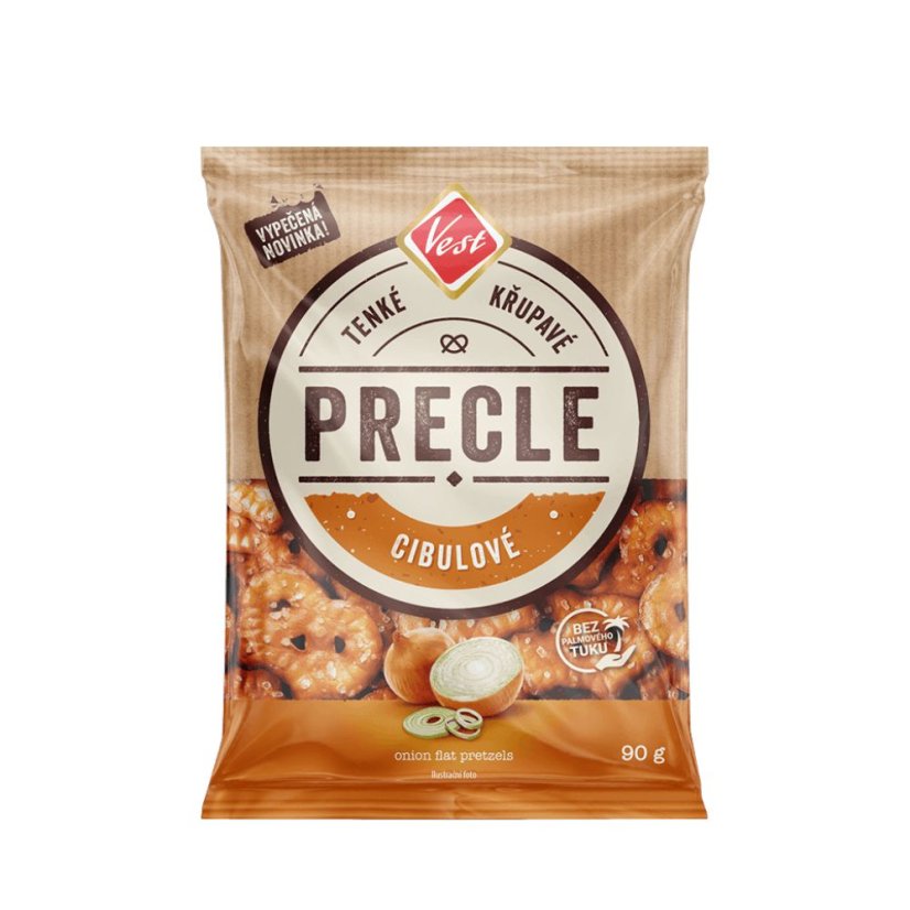 Vest Praclíky cibuľové 90g   (16ks)