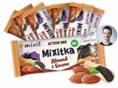 Mixit Tyčinka Action Bar BIO Mandla sezam 34g   (20ks)