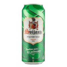 Pivo Plech Svijany 11° 0,5L Z