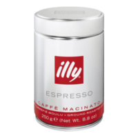 Káva Illy mletá 250g   (12ks)