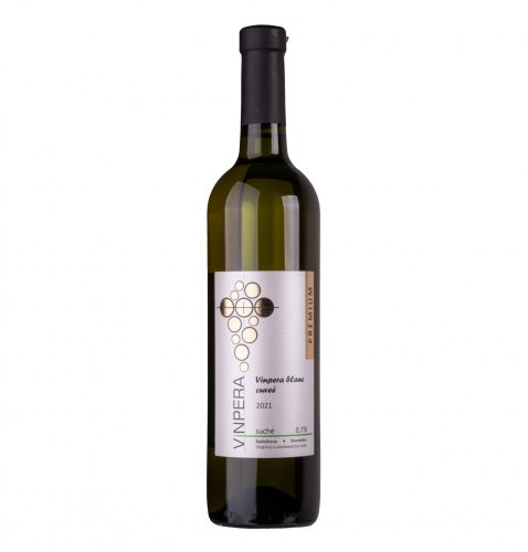 Víno Vinpera Blanc Cuvée Premium 0,75L suché   (6ks)