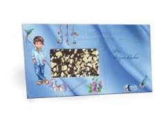 Čokoláda Pro bezva kluka mliečna čokoláda s drvenými mandľami 100g (21ks)