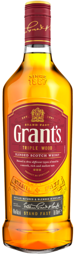 Whisky Grant`s 40% 0,7L   (12ks)