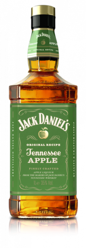 Whisky Jack Daniel`s Apple 35% 1L   (6ks)