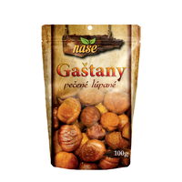 Gaštany Pečené lúpané 100g