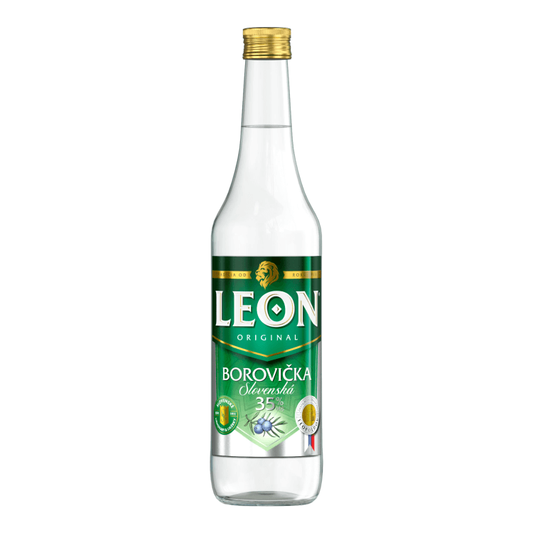 Leon Borovička 35% 0,5L   (12ks)