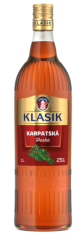 Nicolaus Klasik Karpatská Horká 25% 1L   (8ks)