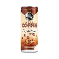 Kávový nápoj Hell Cappuccino 0,25L