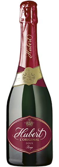 Sekt Hubert Original Červený 0,75L   (6ks)