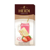 Čokoláda Heidi Creamy Strawberry 90g 20
