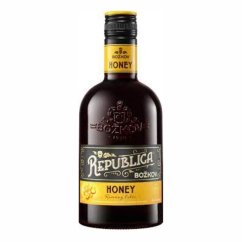 Rum Bozk.Republika Honey 33% 0,7L   (6ks)